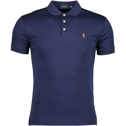 Pima Jersey Logo Polo Shirt - Casual Basement