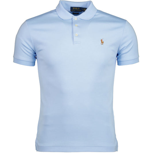 Pima Jersey Logo Polo Shirt - Casual Basement