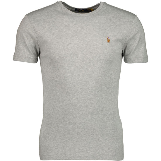 Embroidered Logo T-Shirt - Casual Basement