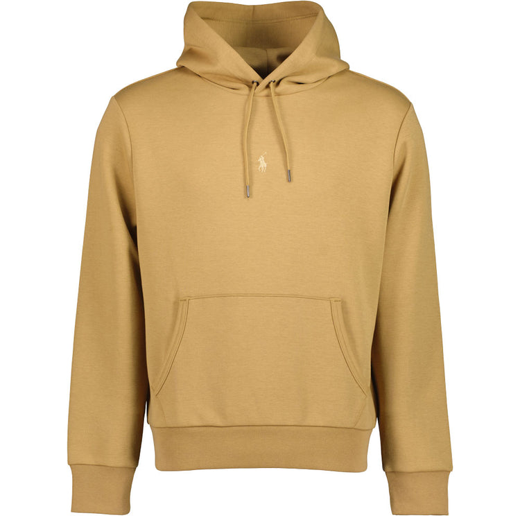 Double Knit Central Logo Hoodie - Casual Basement