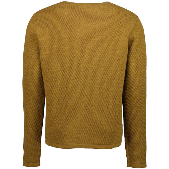 Waffle Crewneck Jumper - Casual Basement