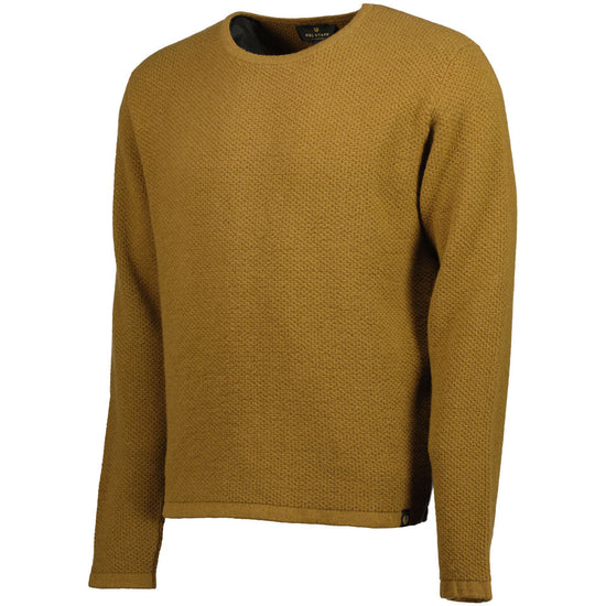 Waffle Crewneck Jumper - Casual Basement