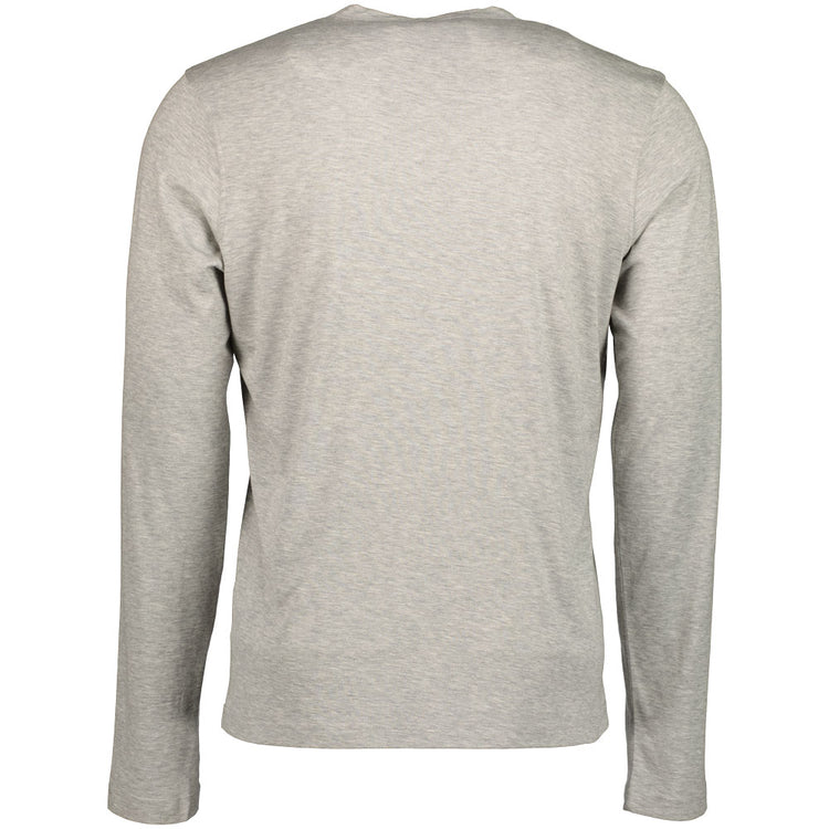 Long Sleeve Logo T-Shirt - Casual Basement