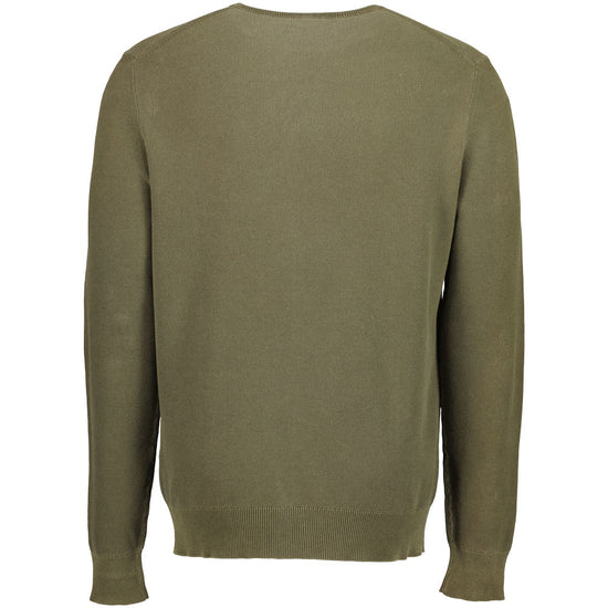 Pigment Dye Crew Neck Jumper - Casual Basement