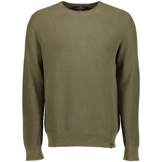 Pigment Dye Crew Neck Jumper - Casual Basement