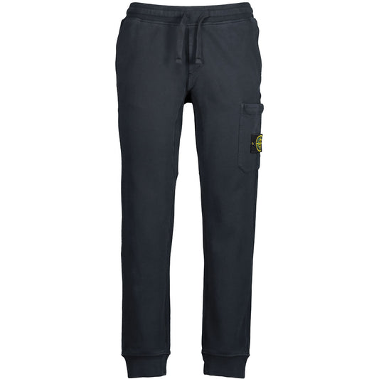 Stone Island Badge Joggers - Casual Basement