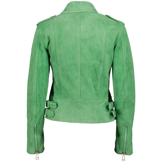 Ladies Marianne Suede Jacket - Casual Basement