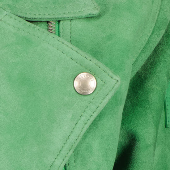 Ladies Marianne Suede Jacket - Casual Basement