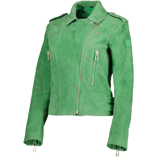 Ladies Marianne Suede Jacket - Casual Basement