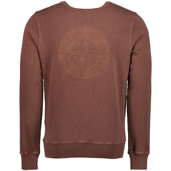 S.I. Double Front Logo Sweatshirt - Casual Basement