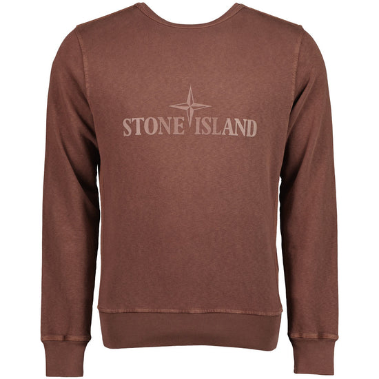 S.I. Double Front Logo Sweatshirt - Casual Basement