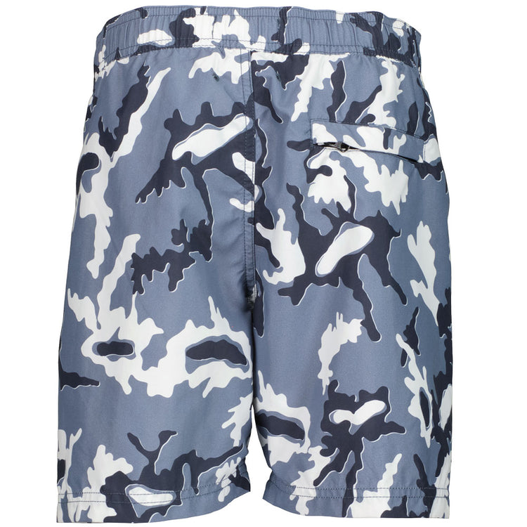 S.I. Junior Camo Logo Swim Shorts - Casual Basement