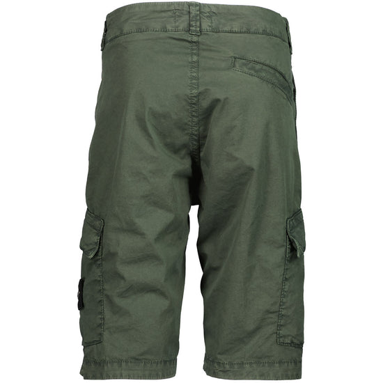 S.I. Junior Logo Patch Cargo Shorts - Casual Basement