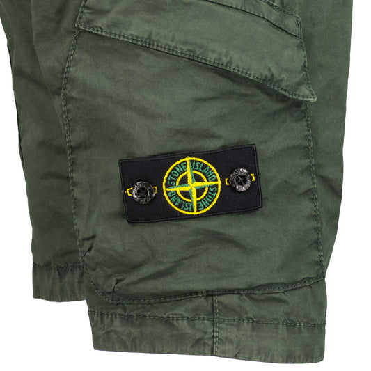 S.I. Junior Logo Patch Cargo Shorts - Casual Basement