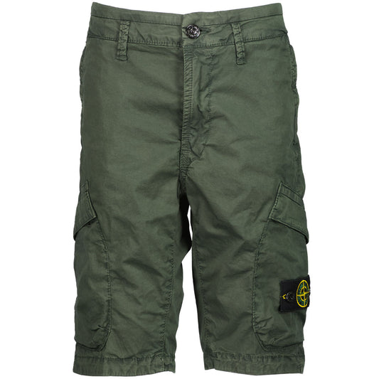 S.I. Junior Logo Patch Cargo Shorts - Casual Basement