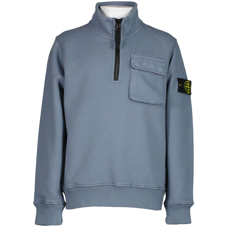 S.I. Junior Quarter Zip Sweatshirt - Casual Basement