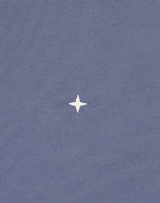 S.I. Embroidered Star Logo T-Shirt - Casual Basement