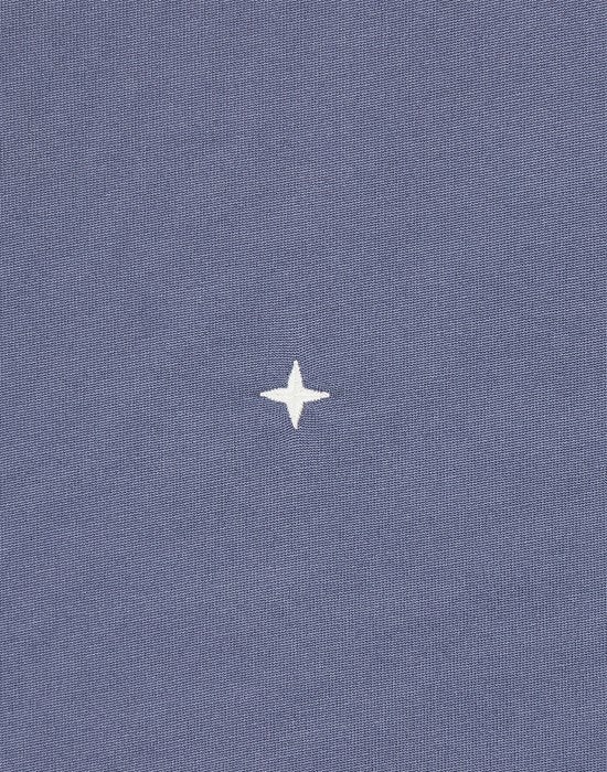 S.I. Embroidered Star Logo T-Shirt - Casual Basement