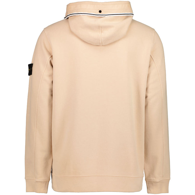 S.I. Contrast Piping Hoodie - Casual Basement