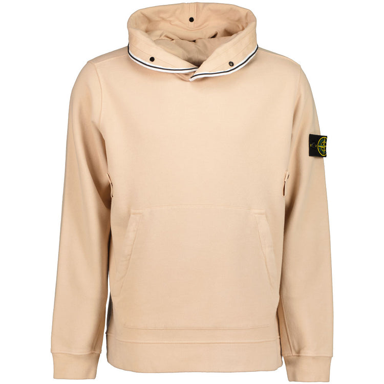 S.I. Contrast Piping Hoodie - Casual Basement