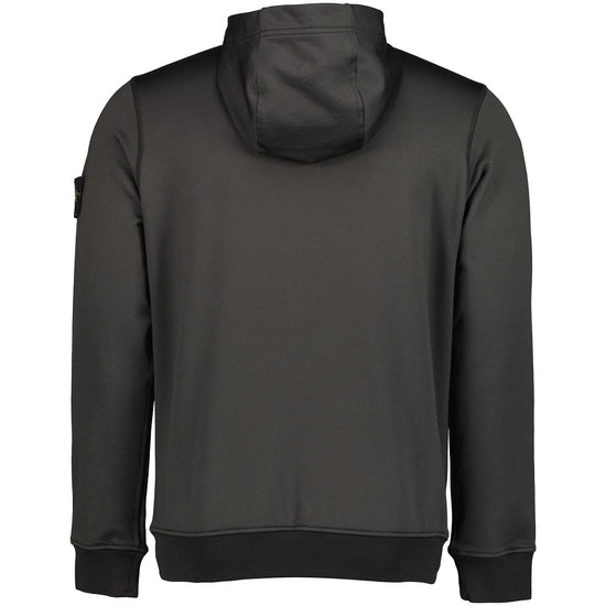 S.I. Half-Zip Hooded Sweatshirt - Casual Basement