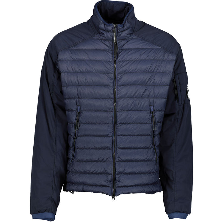 Quilted D.D Shell Lens Bomber Jacket - Casual Basement