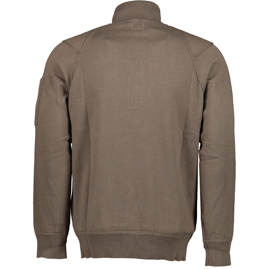 Polo Collar Lens Knit - Casual Basement