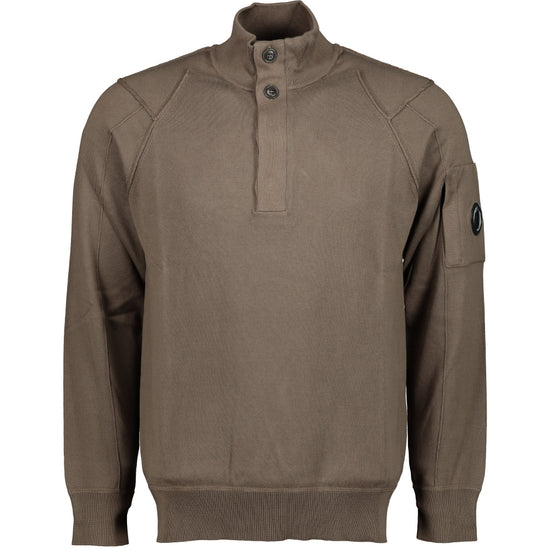 Polo Collar Lens Knit - Casual Basement