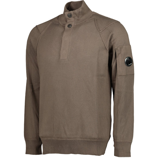 Polo Collar Lens Knit - Casual Basement