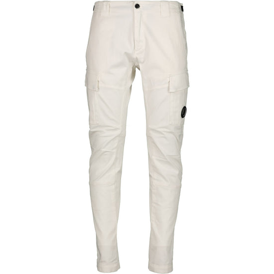 Stretch Gabardine Lens Cargos - Casual Basement