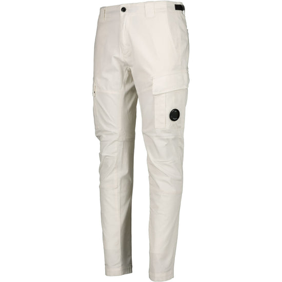 Stretch Gabardine Lens Cargos - Casual Basement