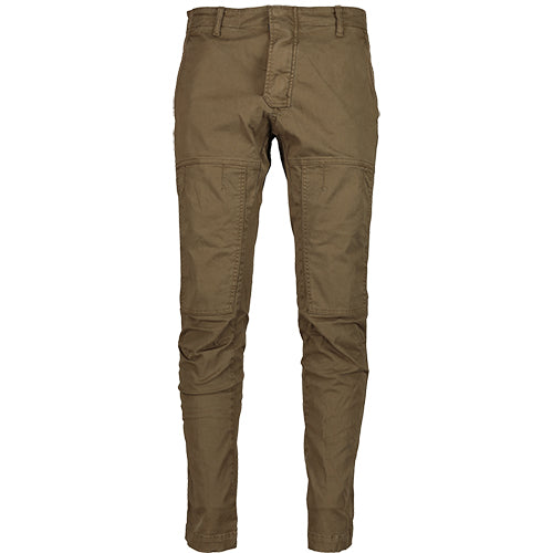 Stretch Gabardine Cargos - Casual Basement