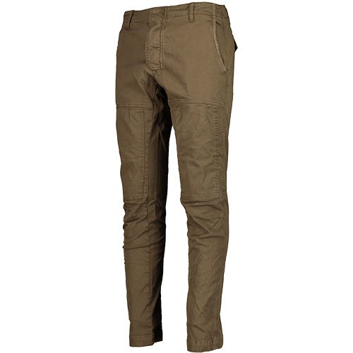 Stretch Gabardine Cargos - Casual Basement