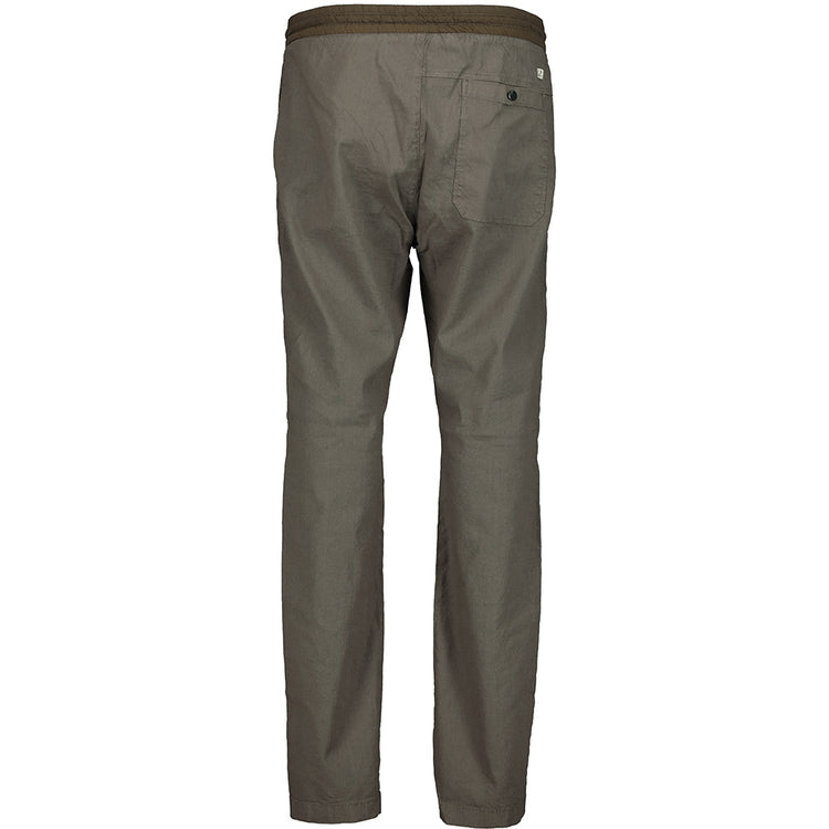 C.P. Cotton/Linen Blend Trousers - Casual Basement