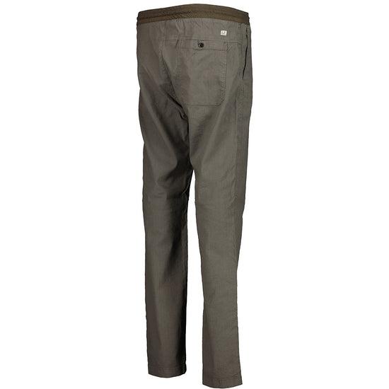 C.P. Cotton/Linen Blend Trousers - Casual Basement