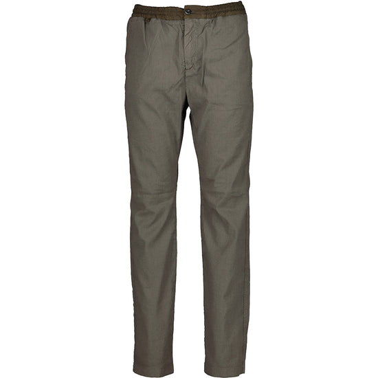 C.P. Cotton/Linen Blend Trousers - Casual Basement