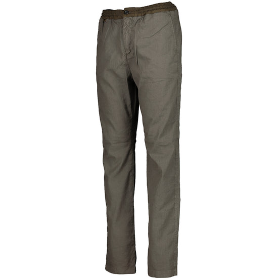C.P. Cotton/Linen Blend Trousers - Casual Basement