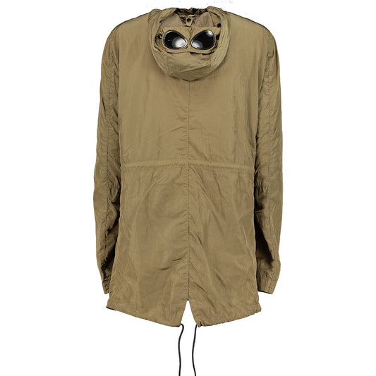 Junior Chrome Goggle Parka - Casual Basement