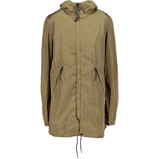 Junior Chrome Goggle Parka - Casual Basement