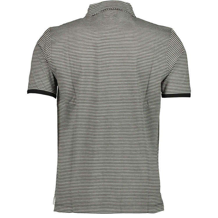 Striped Polo Shirt - Casual Basement