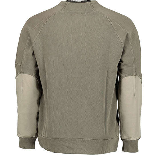 Logo Patch Sweatshirt - Casual Basement