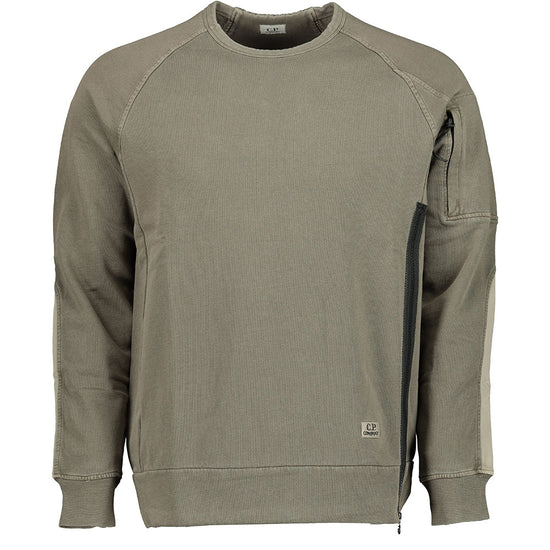 Logo Patch Sweatshirt - Casual Basement