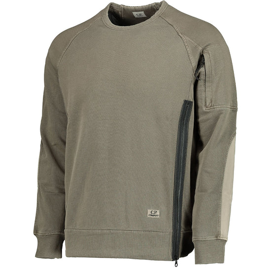 Logo Patch Sweatshirt - Casual Basement