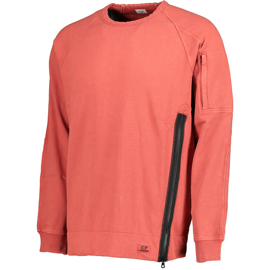 Logo Patch Sweatshirt - Casual Basement