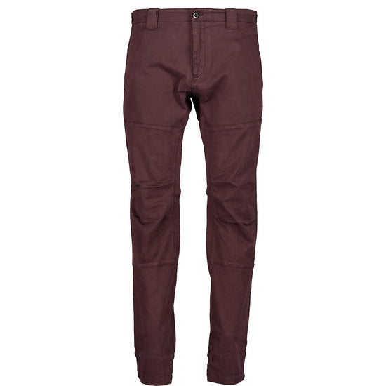 Slim Fit Satin Trousers - Casual Basement