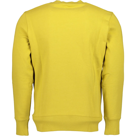 Diagonal Fleece Logo Sweatshirt - Casual Basement