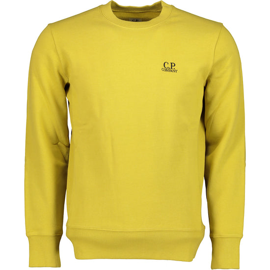 Diagonal Fleece Logo Sweatshirt - Casual Basement