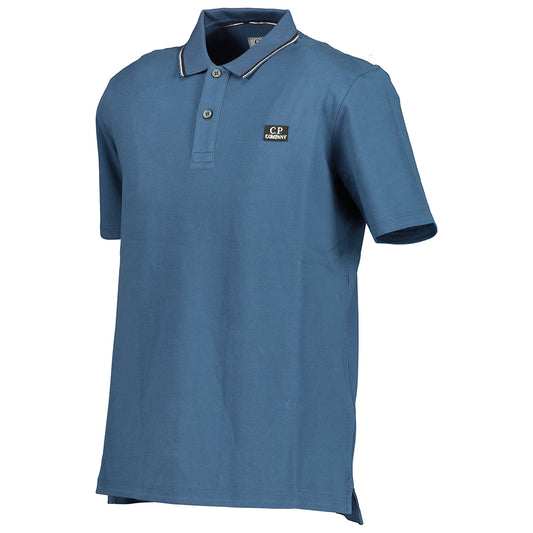 Junior Stripe Collar Polo Shirt - Casual Basement