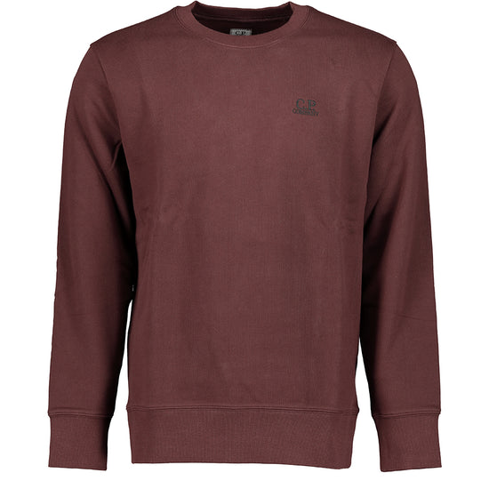 Diagonal Fleece Logo Sweatshirt - Casual Basement