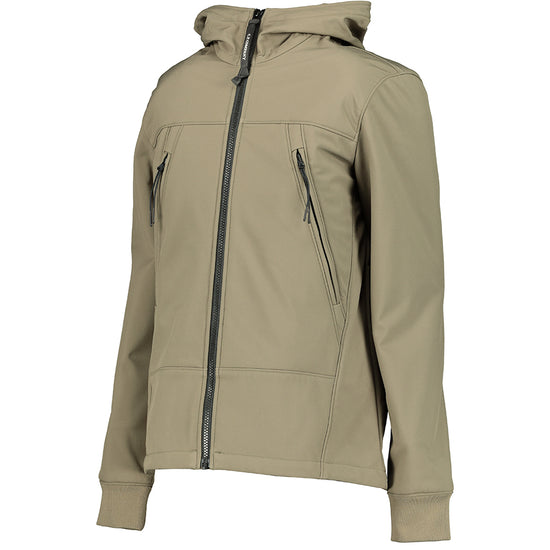 C.P. Junior Soft Shell Goggle Jacket - Casual Basement